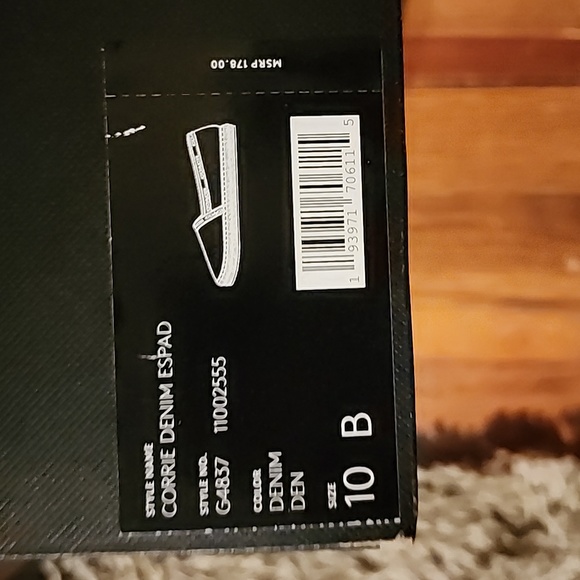 Coach Denim Espadrilles - Picture 3 of 3